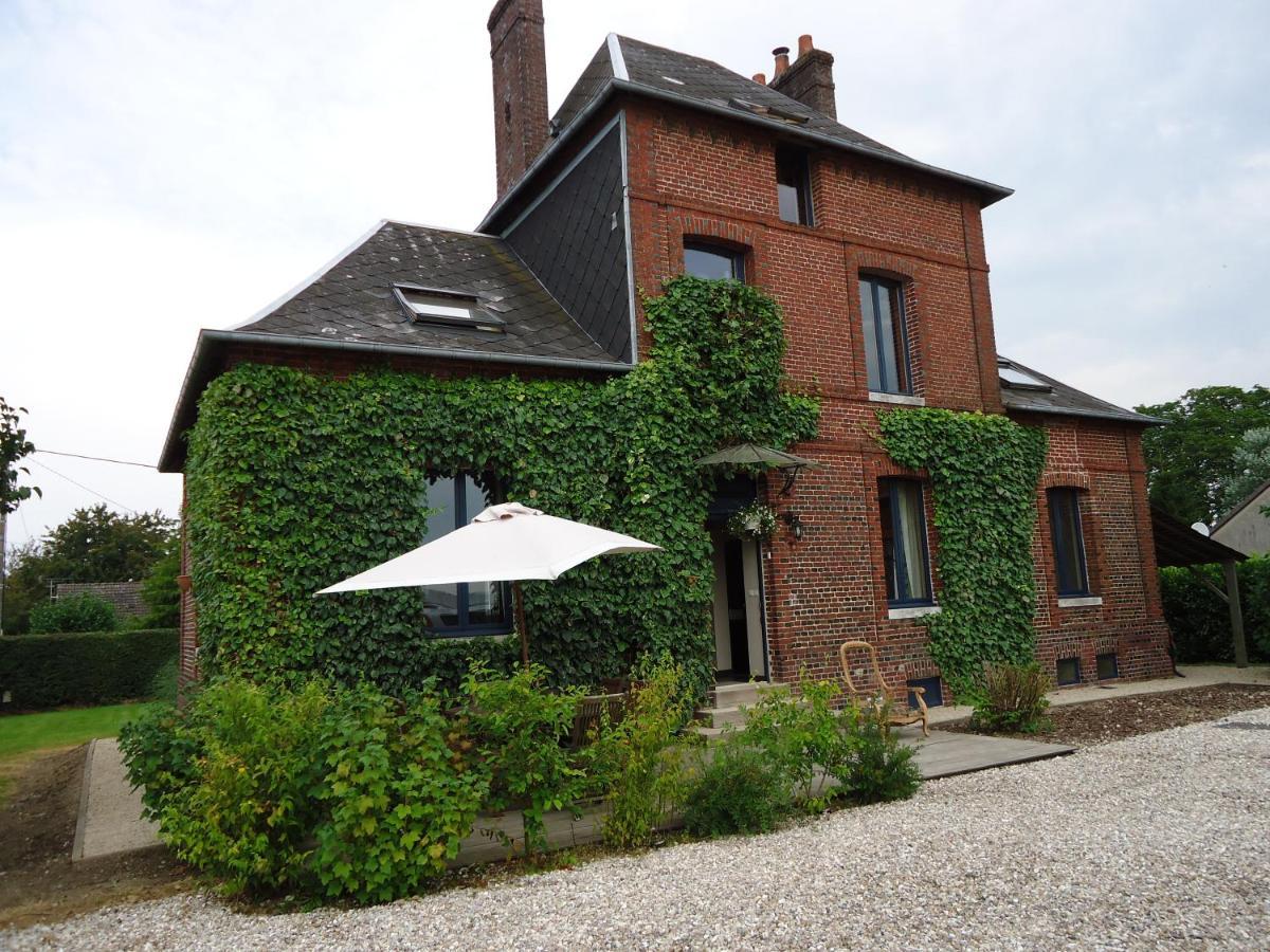 A La Campagne, Au Calme Bed & Breakfast Monterolier Exterior photo