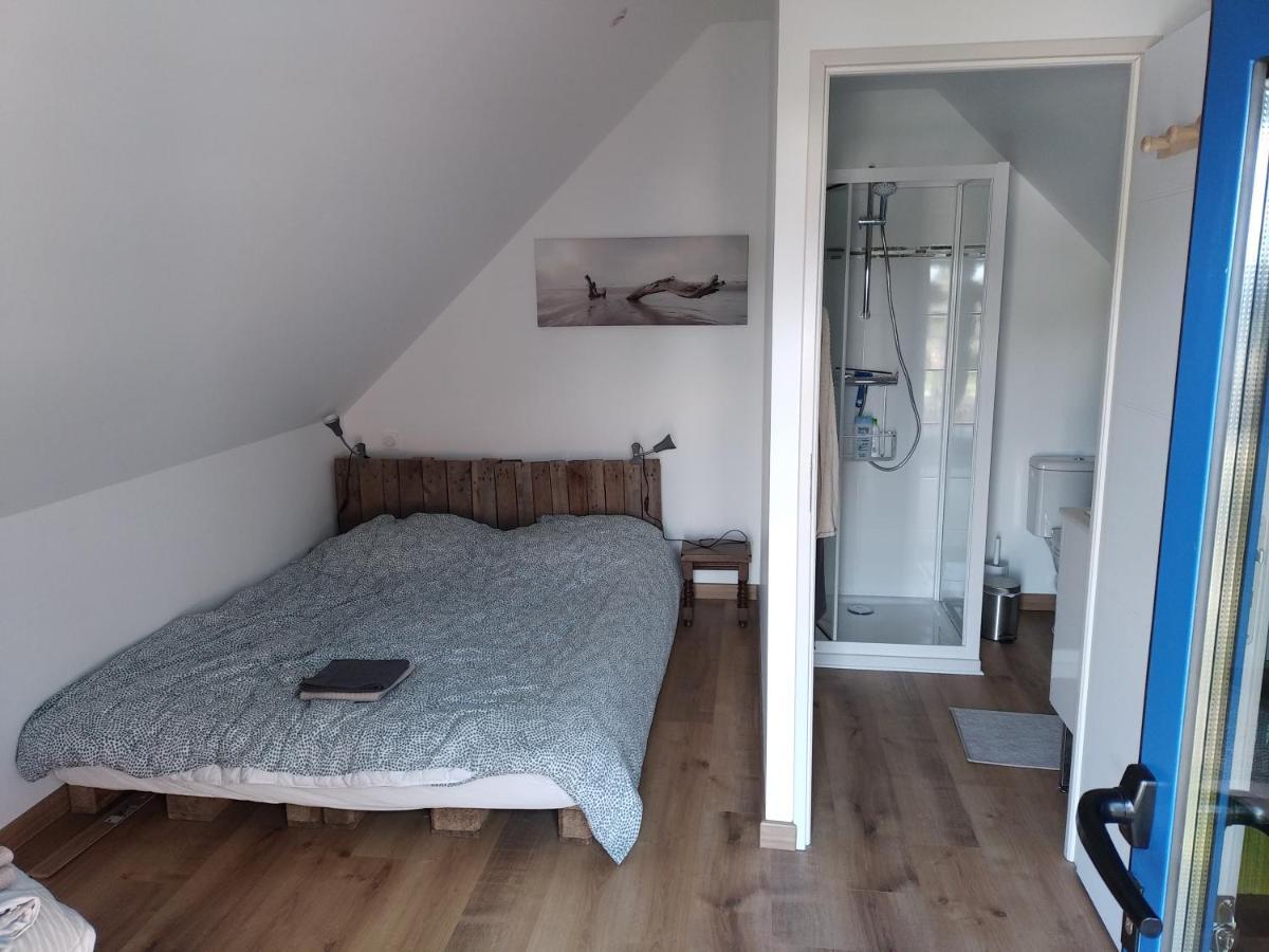 A La Campagne, Au Calme Bed & Breakfast Monterolier Exterior photo